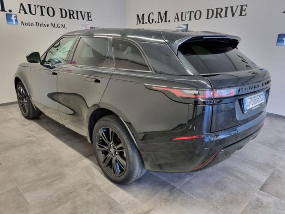 Land Rover Range Rover Velar usata a Como (17)