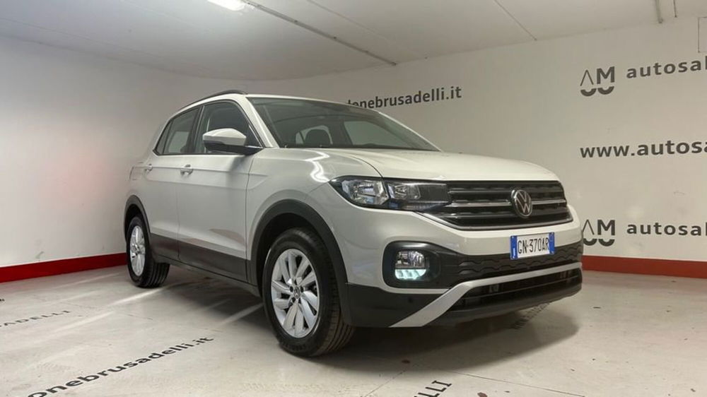 Volkswagen T-Cross usata a Lecco