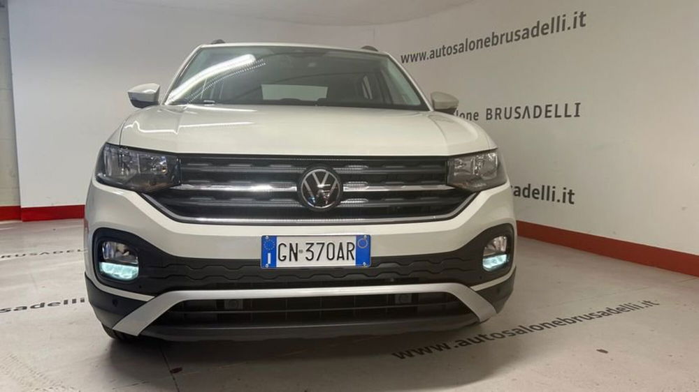 Volkswagen T-Cross usata a Lecco (2)