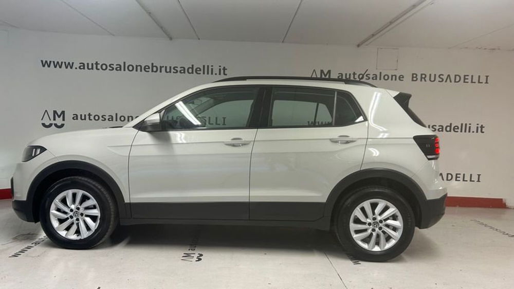 Volkswagen T-Cross usata a Lecco (3)