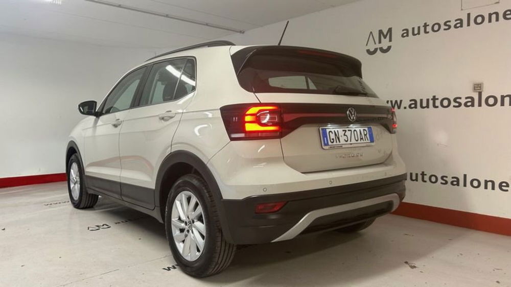 Volkswagen T-Cross usata a Lecco (4)