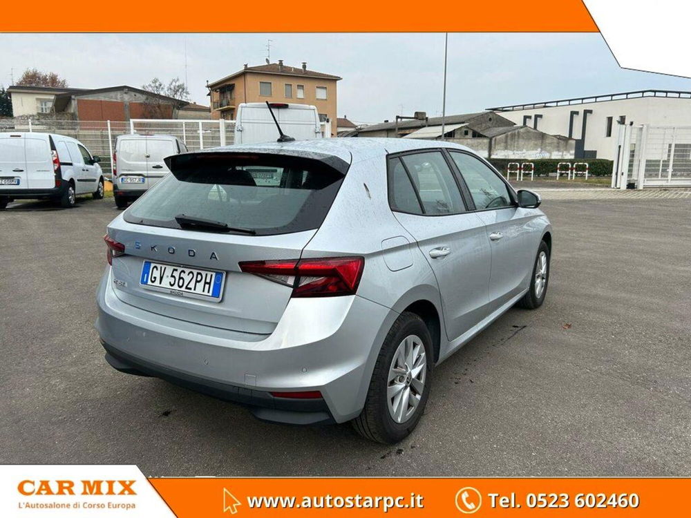 Skoda Fabia usata a Piacenza (4)