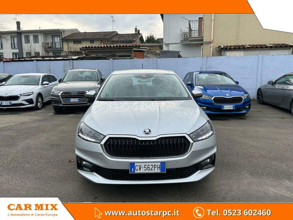 Skoda Fabia usata a Piacenza (2)