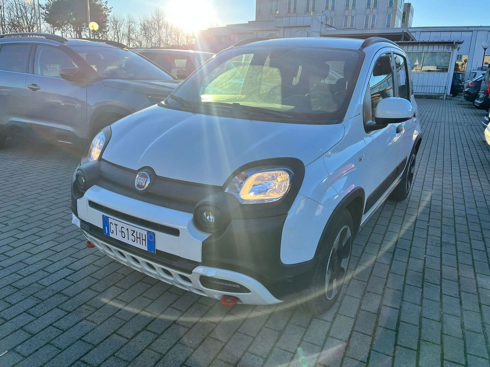 Fiat Panda Cross usata a Milano