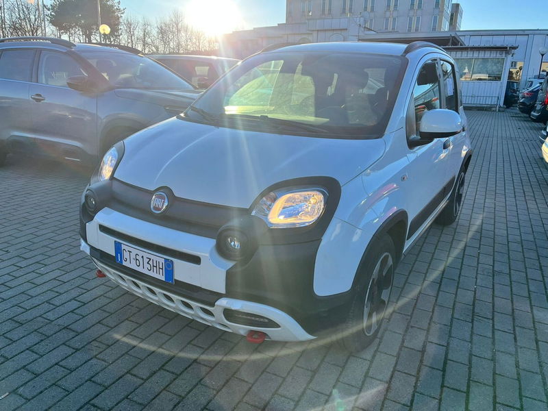 Fiat Panda Cross Cross 1.0 FireFly S&amp;S Hybrid  del 2024 usata a Milano