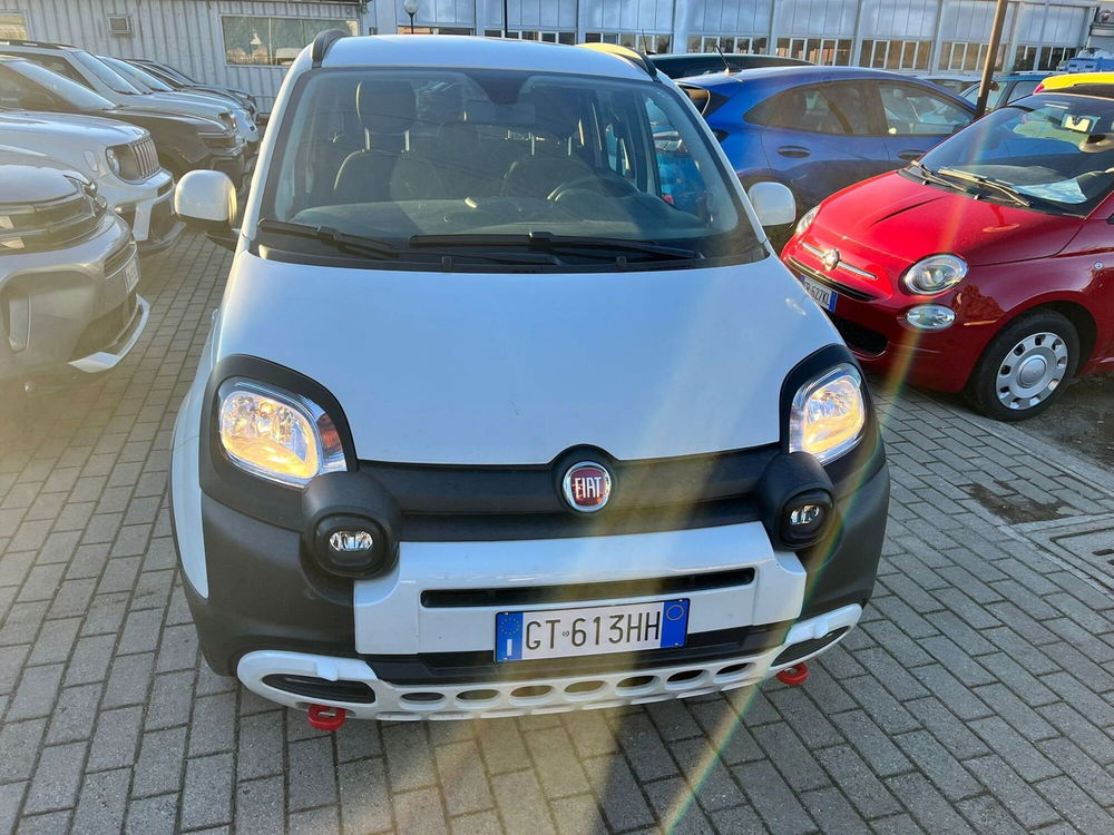 Fiat Panda Cross usata a Milano (2)