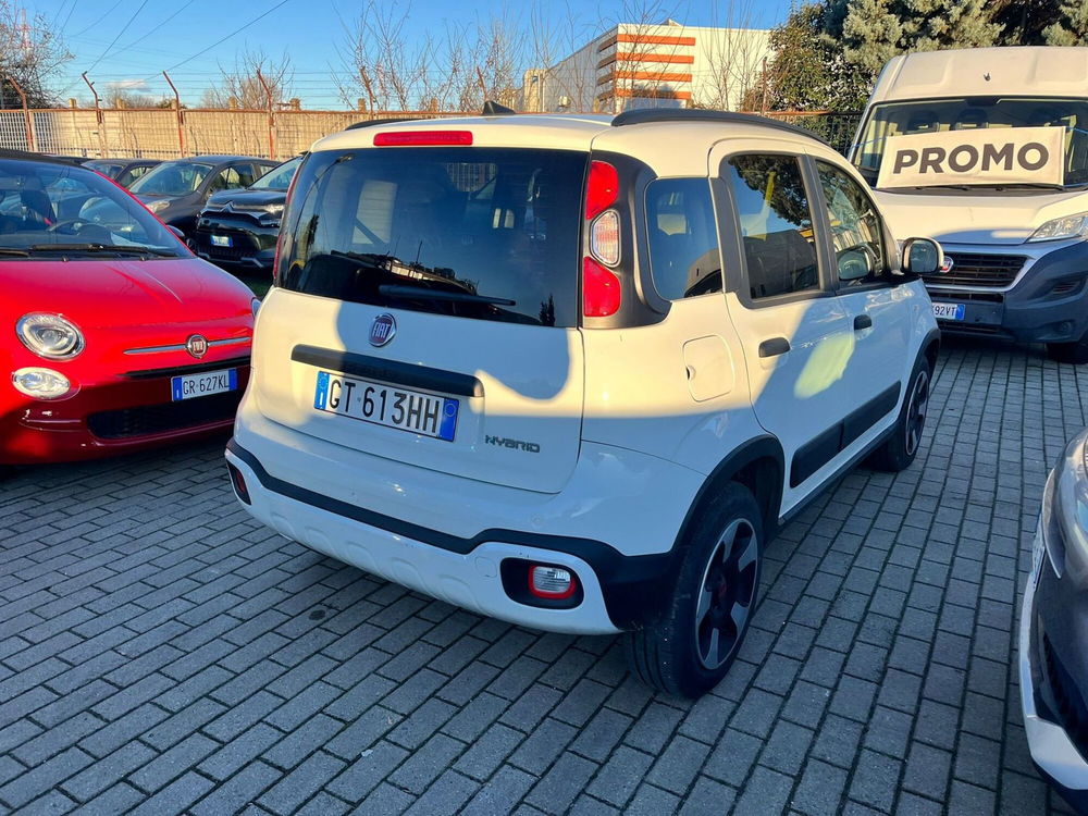 Fiat Panda Cross usata a Milano (7)