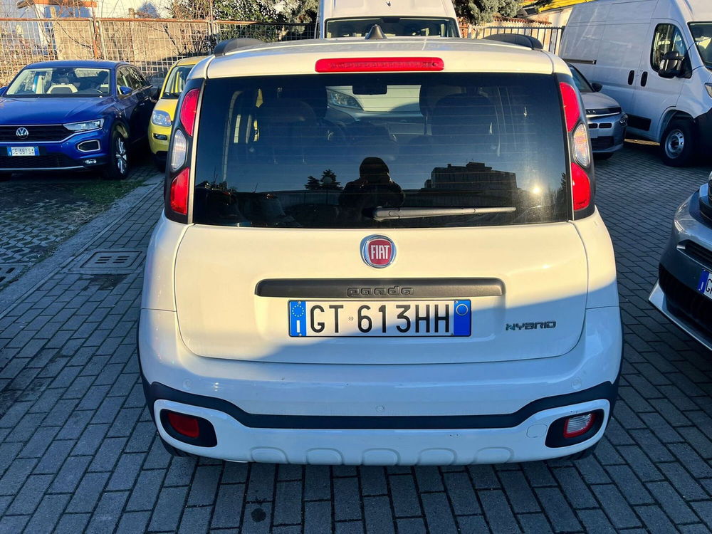 Fiat Panda Cross usata a Milano (8)