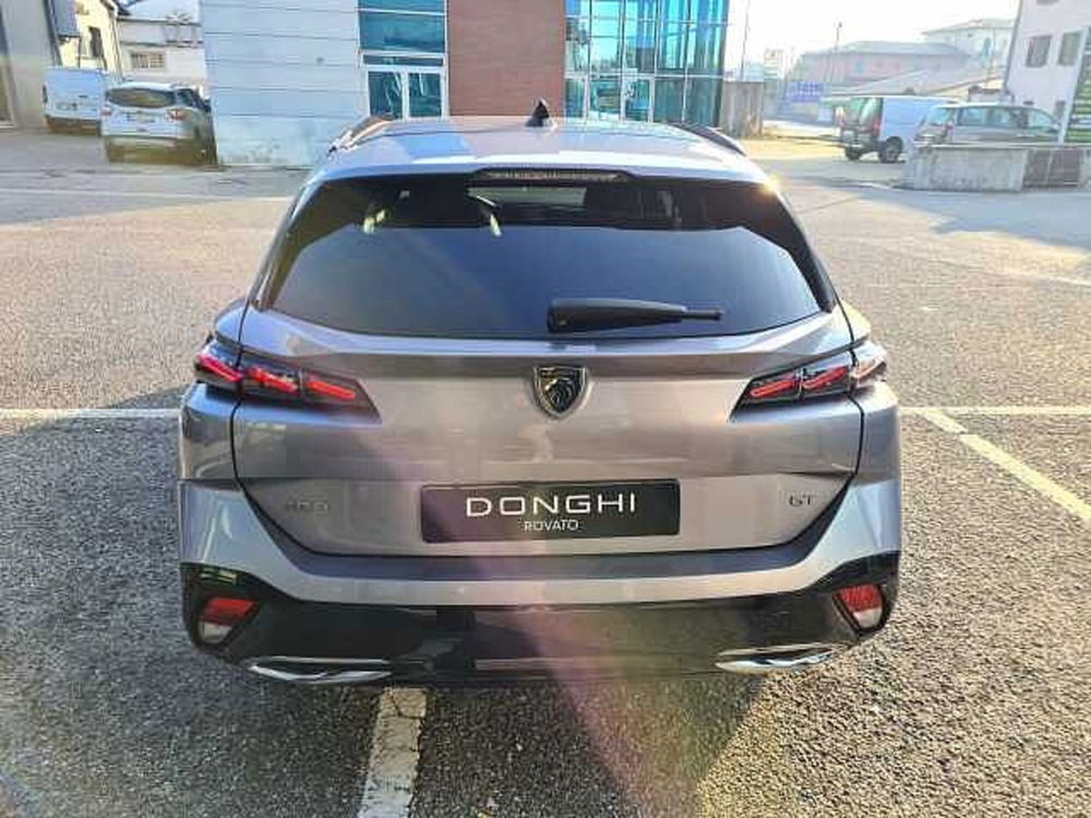 Peugeot 308 SW usata a Brescia (6)