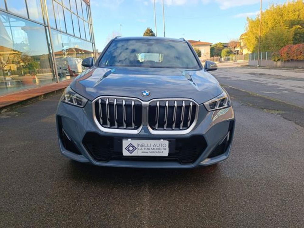 BMW X1 nuova a Pisa (16)