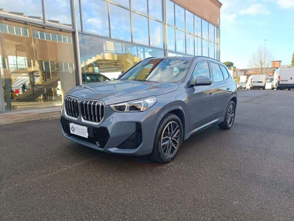 BMW X1 nuova a Pisa (2)