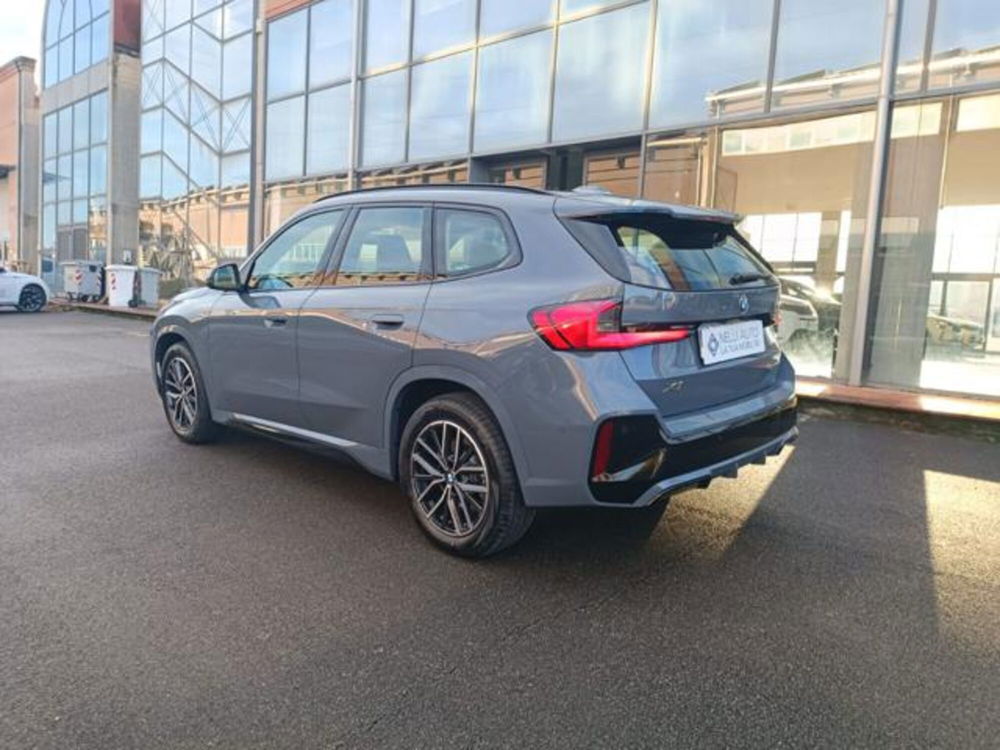 BMW X1 nuova a Pisa (4)