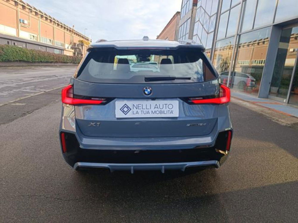 BMW X1 nuova a Pisa (5)