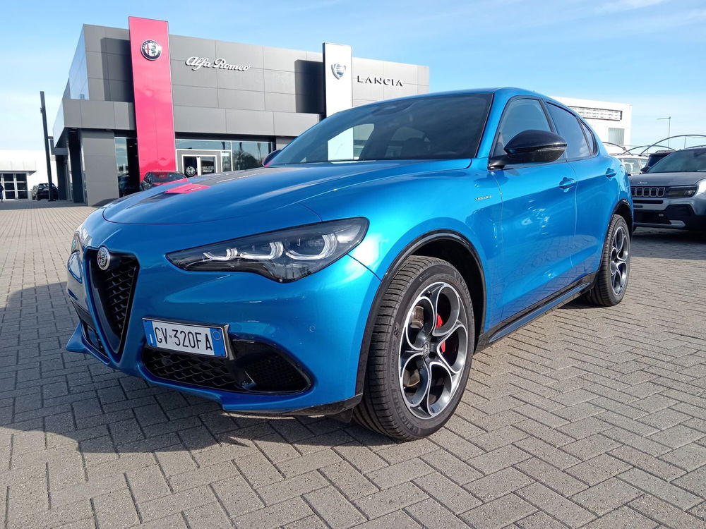 Alfa Romeo Stelvio usata a Alessandria