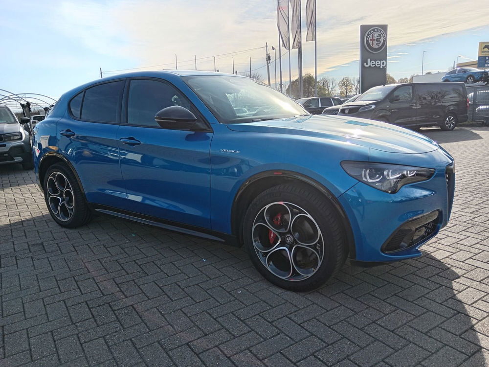 Alfa Romeo Stelvio usata a Alessandria (3)