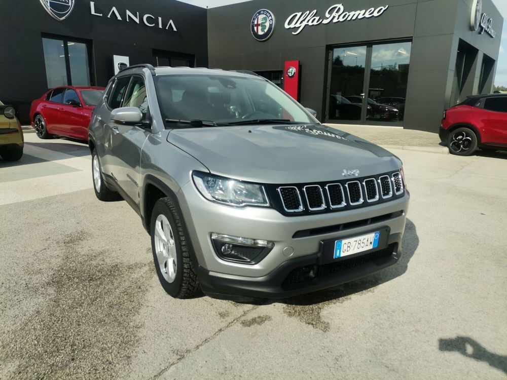 Jeep Compass usata a Matera (3)