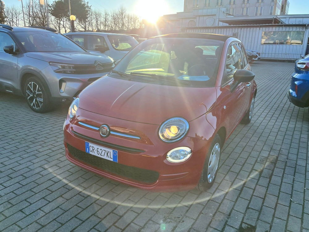 Fiat 500C Cabrio usata a Milano