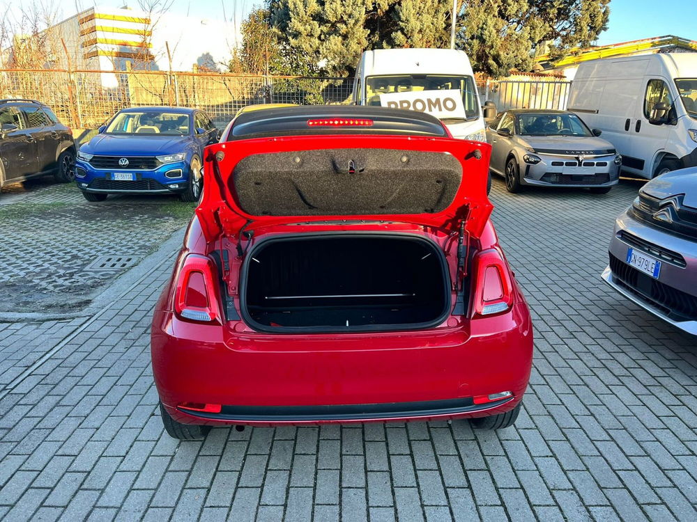 Fiat 500C Cabrio usata a Milano (10)