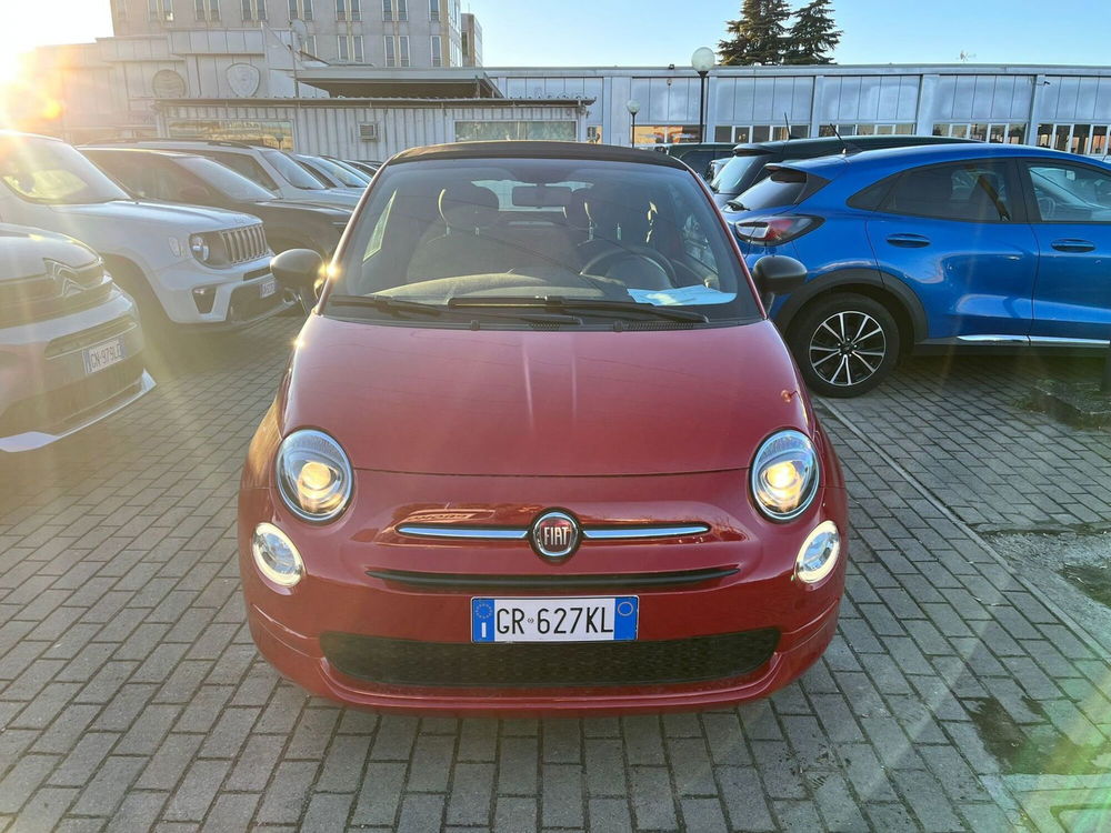 Fiat 500C Cabrio usata a Milano (2)