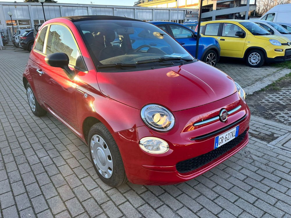 Fiat 500C Cabrio usata a Milano (3)