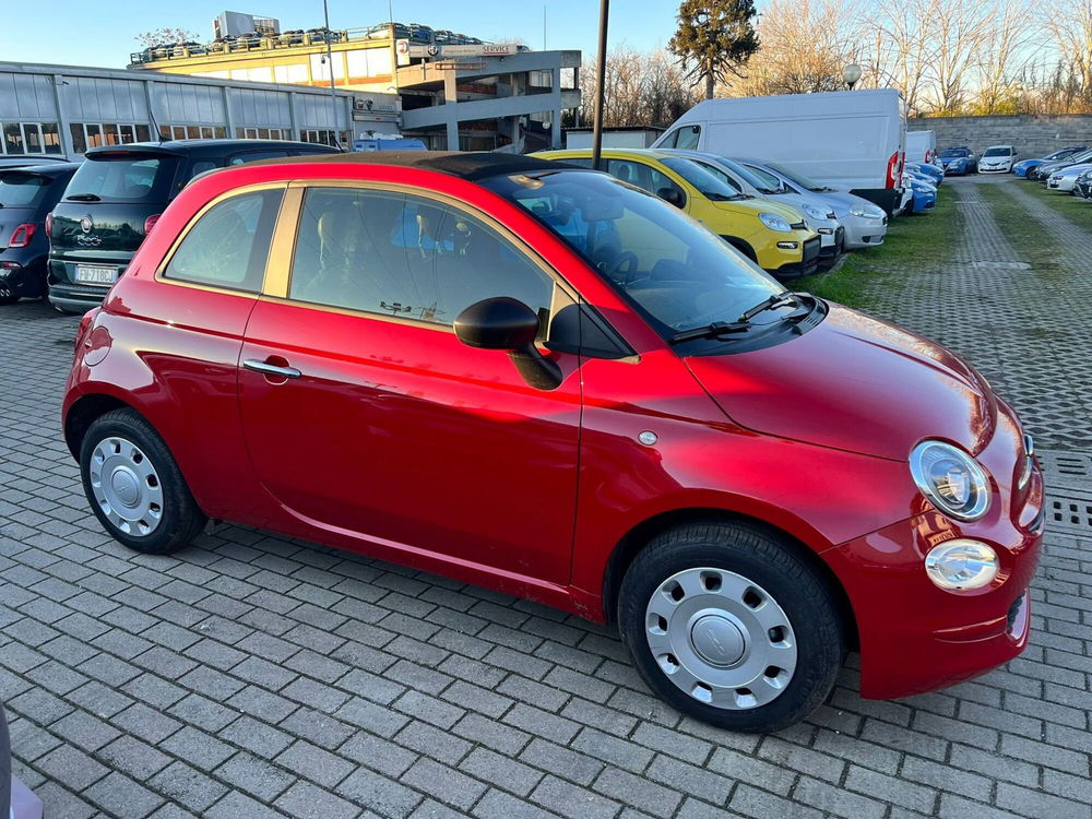 Fiat 500C Cabrio usata a Milano (4)