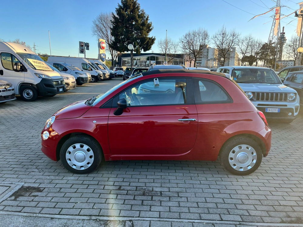 Fiat 500C Cabrio usata a Milano (5)