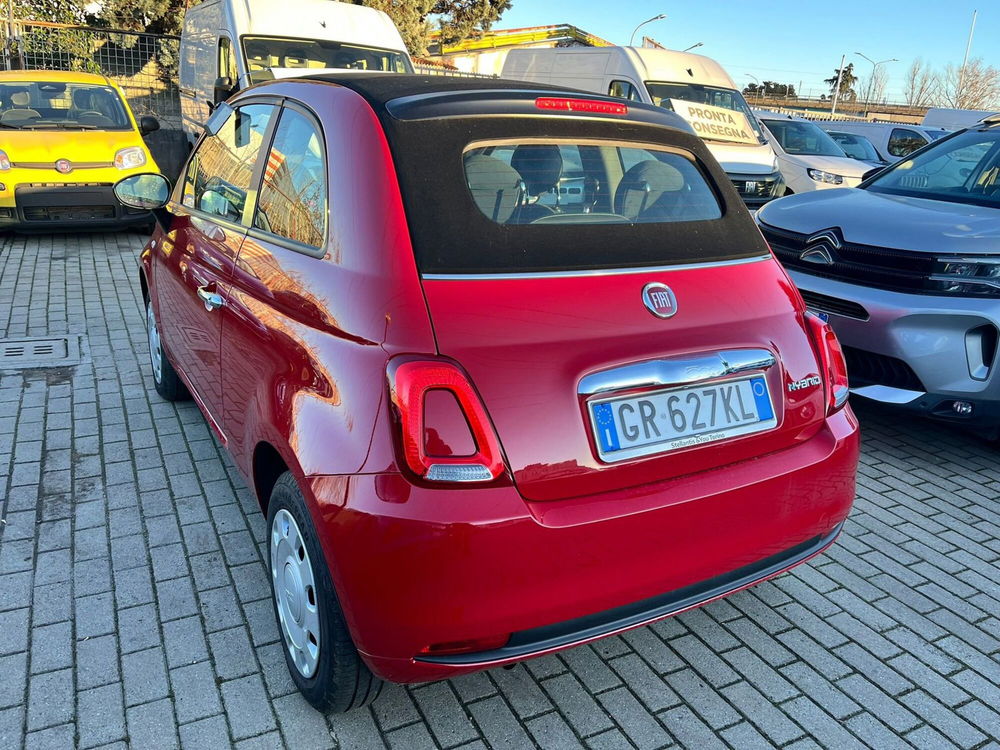 Fiat 500C Cabrio usata a Milano (7)