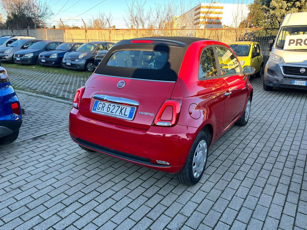 Fiat 500C Cabrio usata a Milano (8)