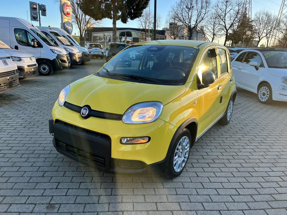 Fiat Panda Cross nuova a Milano