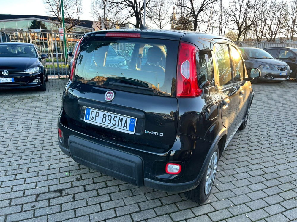 Fiat Panda Cross usata a Milano (7)