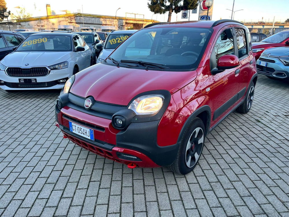 Fiat Panda Cross usata a Milano