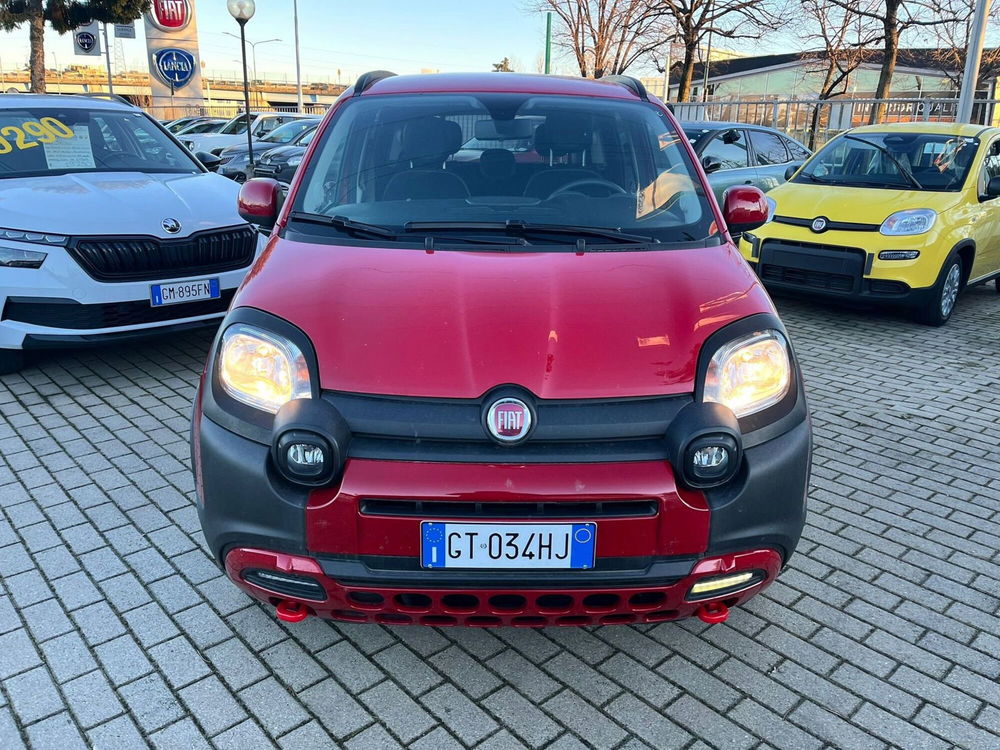 Fiat Panda Cross usata a Milano (2)