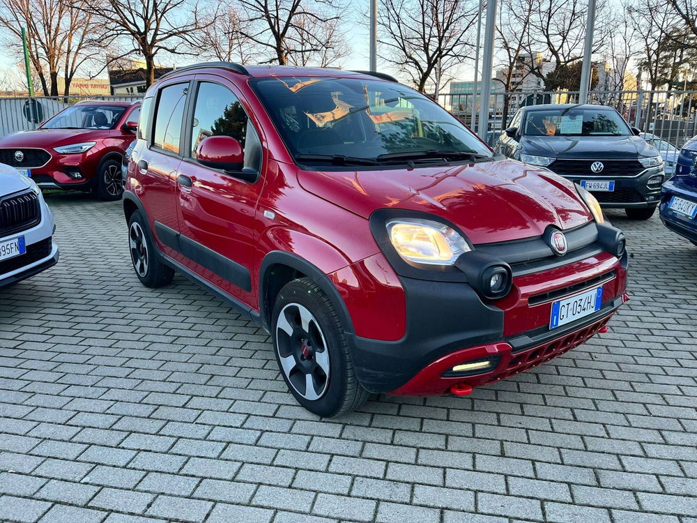 Fiat Panda Cross usata a Milano (3)