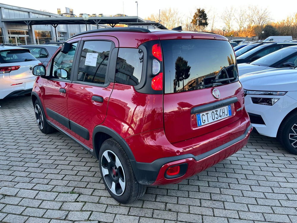 Fiat Panda Cross usata a Milano (6)