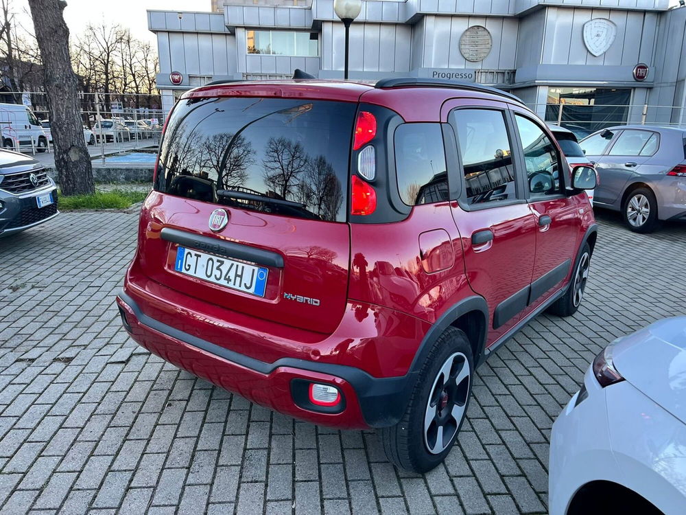 Fiat Panda Cross usata a Milano (7)