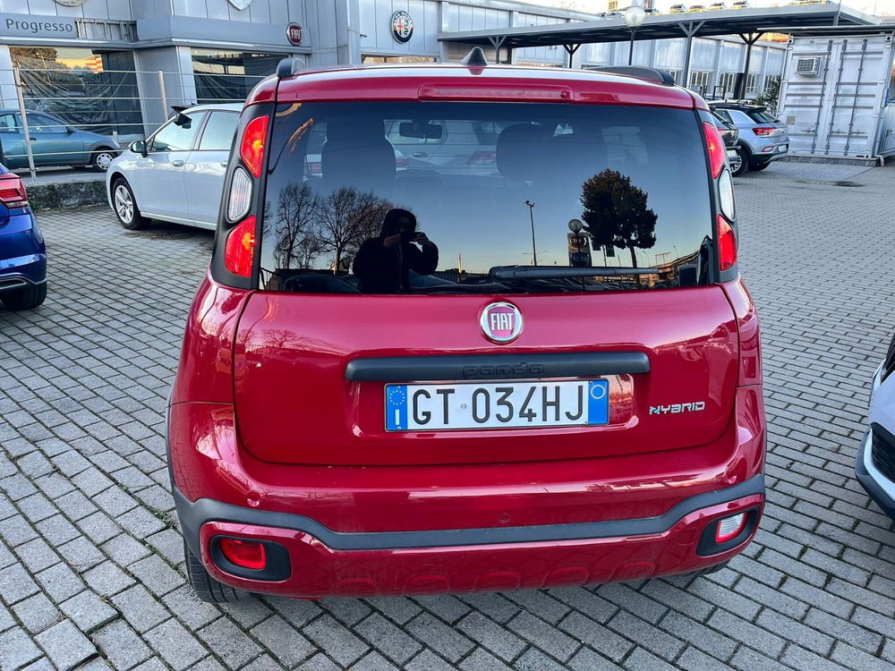 Fiat Panda Cross usata a Milano (8)