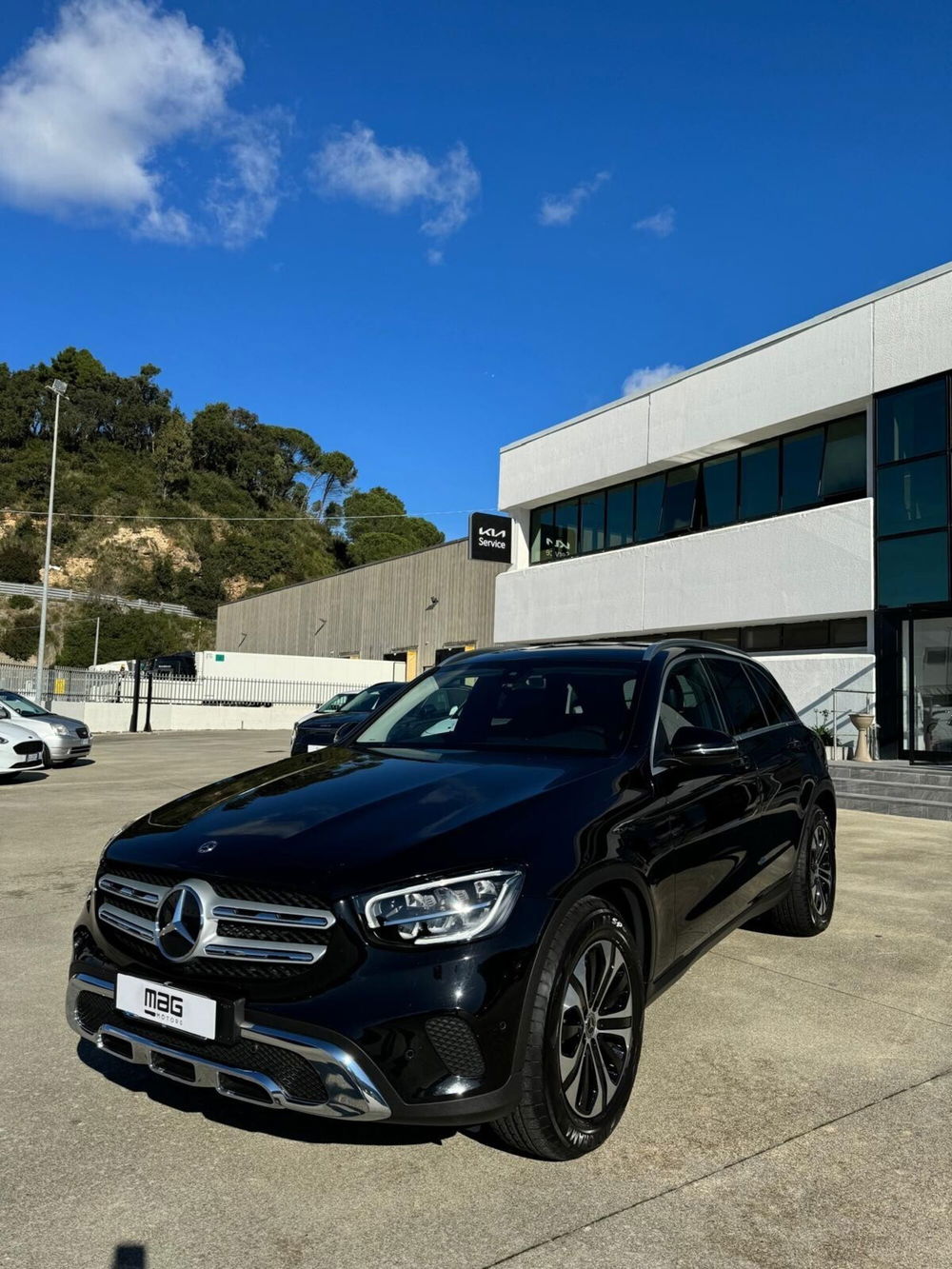 Mercedes-Benz GLC SUV usata a Cosenza