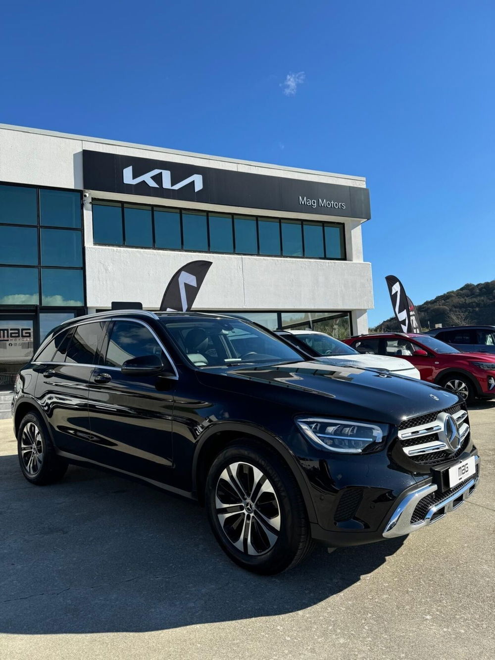 Mercedes-Benz GLC SUV usata a Cosenza (3)