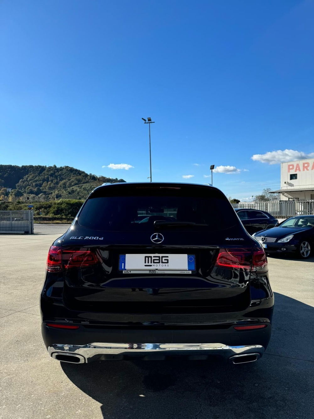 Mercedes-Benz GLC SUV usata a Cosenza (6)