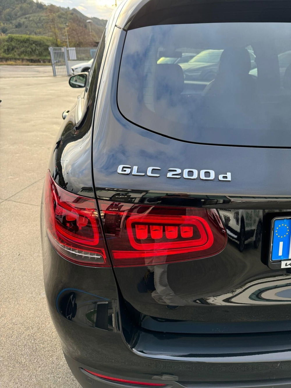 Mercedes-Benz GLC SUV usata a Cosenza (7)