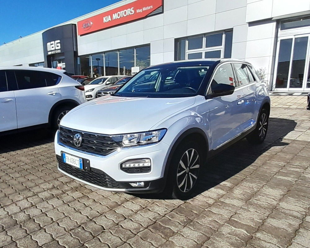 Volkswagen T-Roc usata a Cosenza