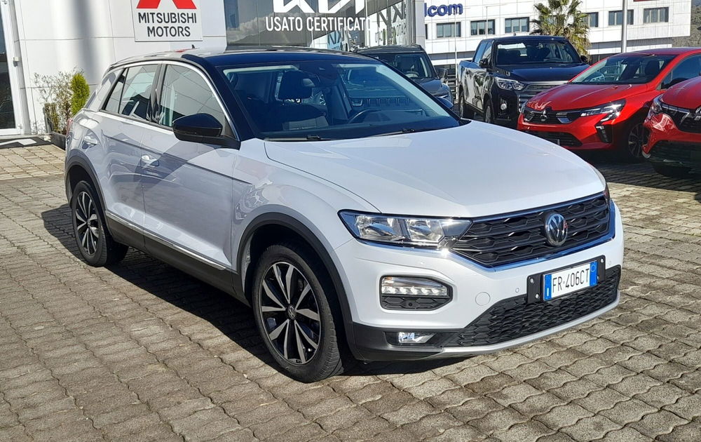 Volkswagen T-Roc usata a Cosenza (3)