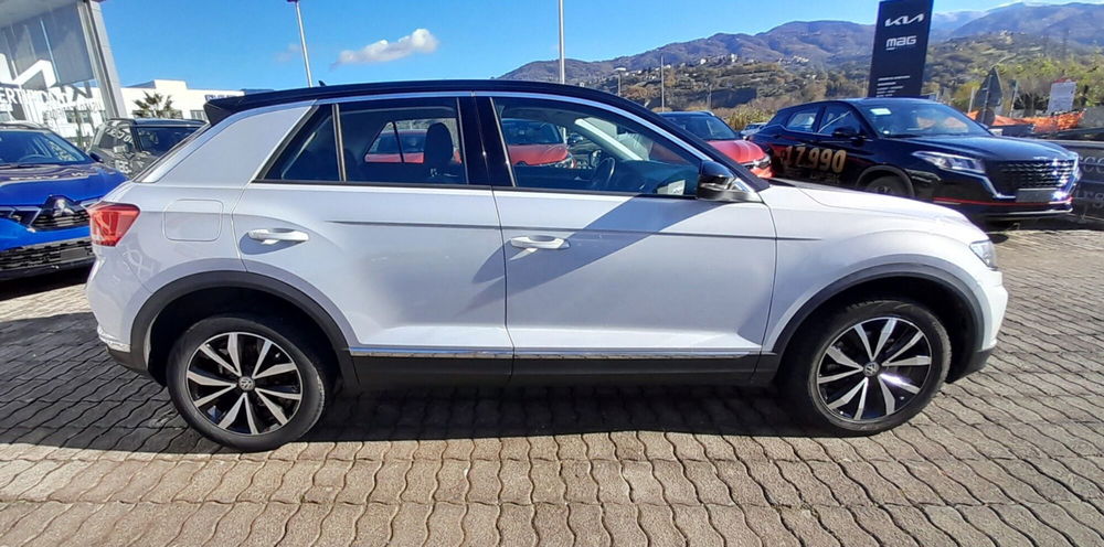 Volkswagen T-Roc usata a Cosenza (4)