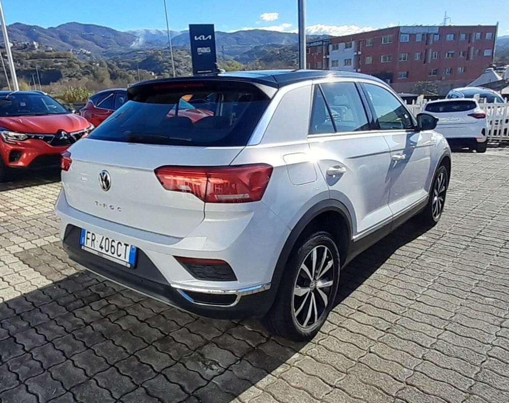 Volkswagen T-Roc usata a Cosenza (5)