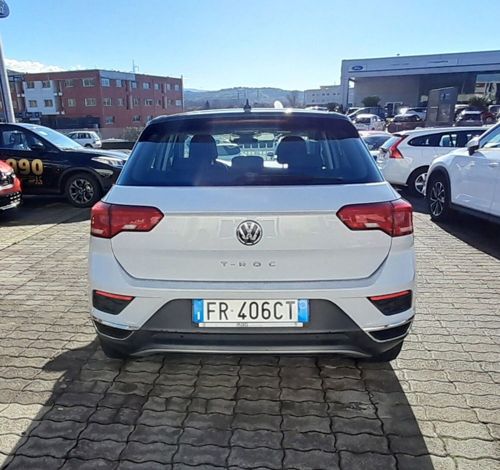 Volkswagen T-Roc usata a Cosenza (6)