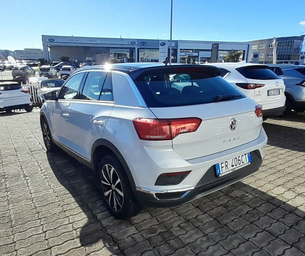 Volkswagen T-Roc usata a Cosenza (7)