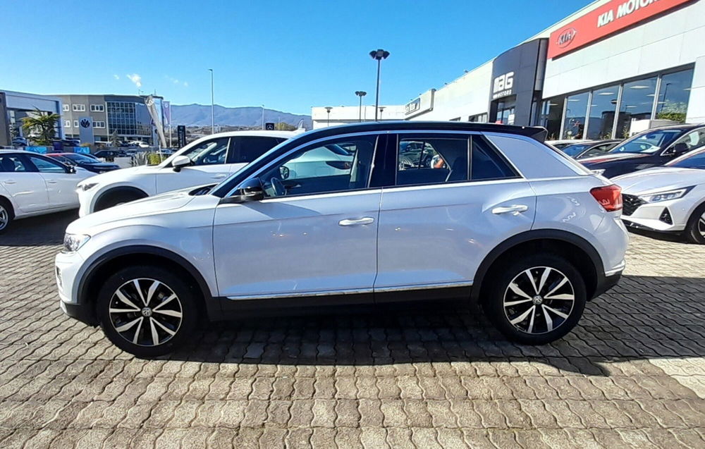 Volkswagen T-Roc usata a Cosenza (8)