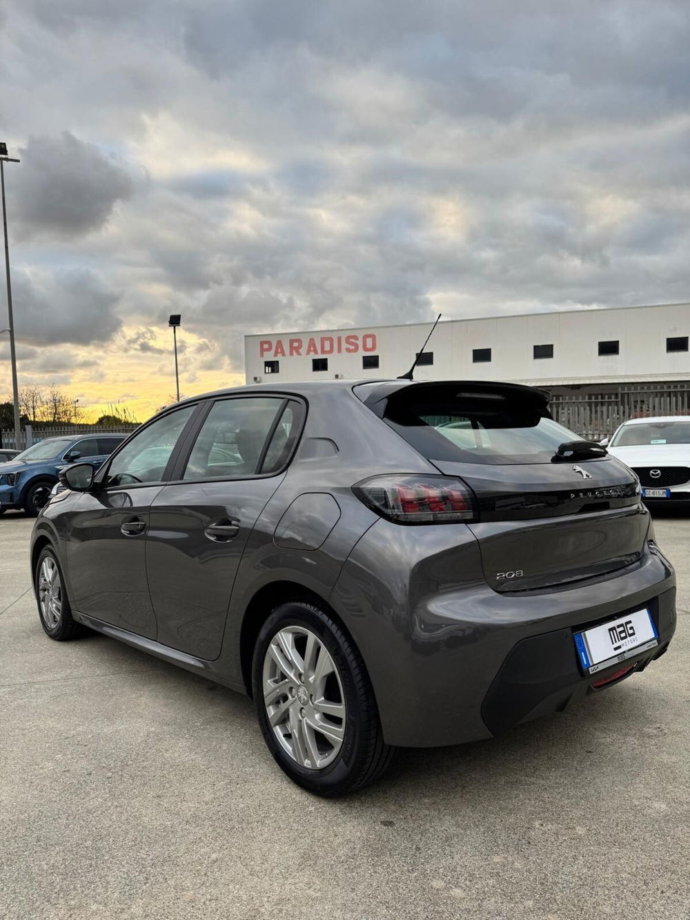 Peugeot 208 usata a Cosenza (3)