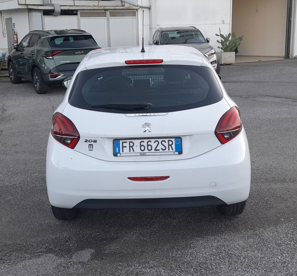 Peugeot 208 usata a Cosenza (6)