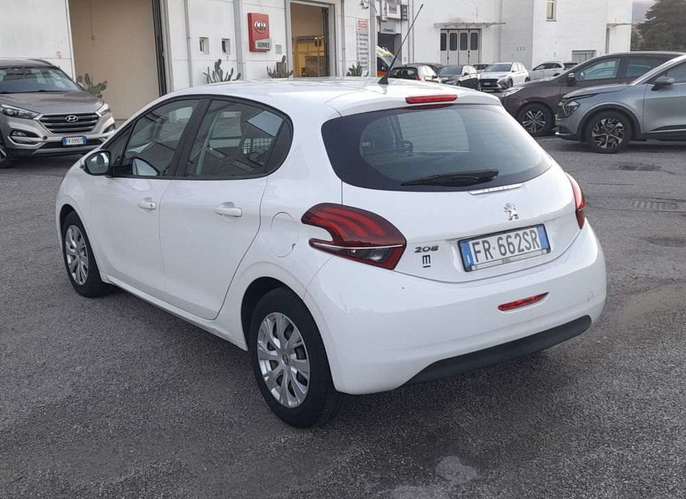 Peugeot 208 usata a Cosenza (7)